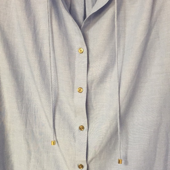 Anne Klein Long Sleeves Blouse - Picture 8 of 10